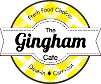 Gingham Cafe logo